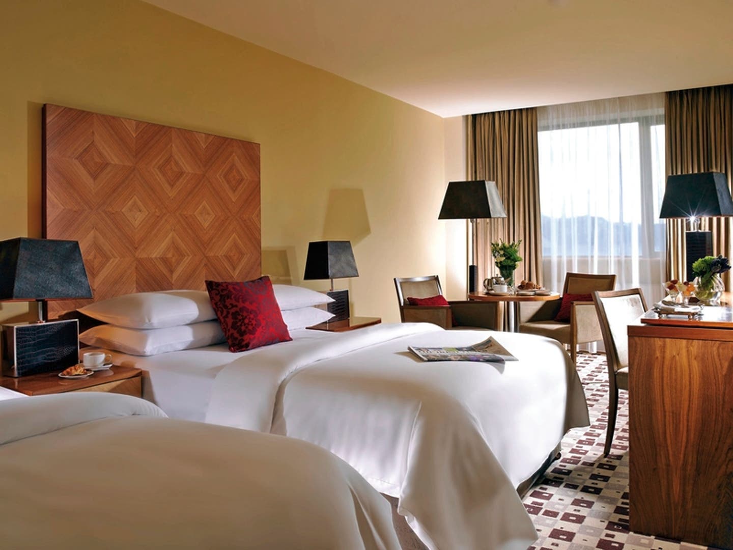 Wohnbeispiel Doppelzimmer