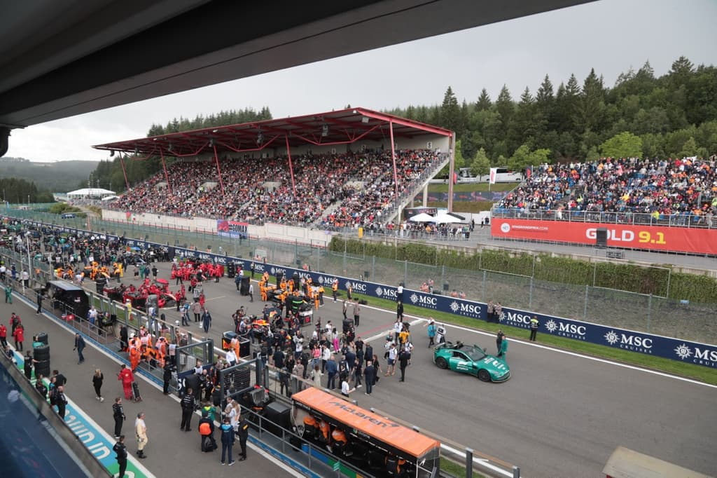 Formel 1 Tickets Spa 2023