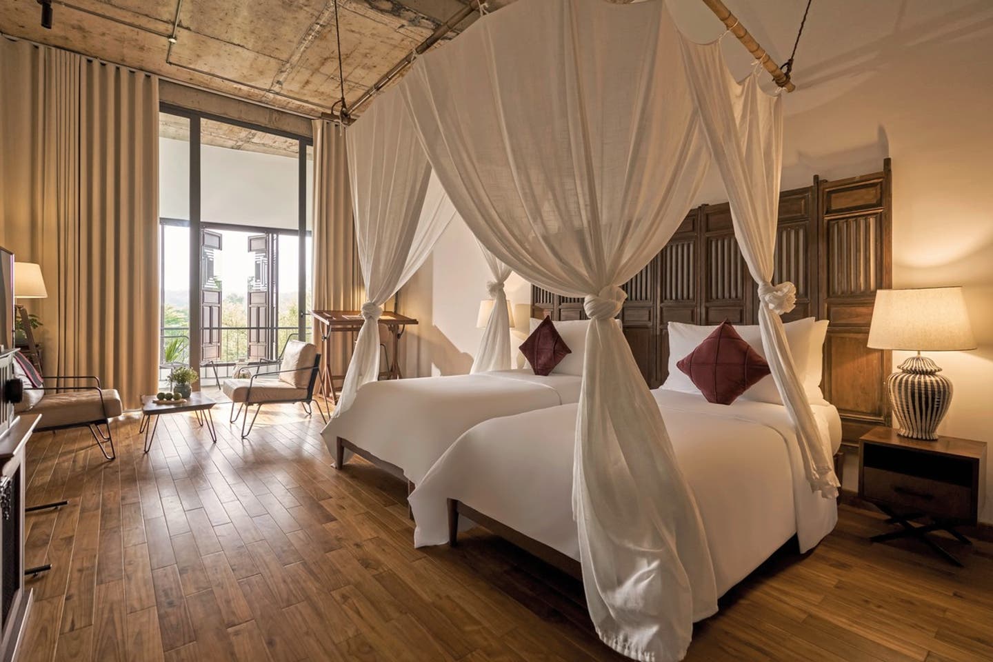 Wohnbeispiel Superior Suite