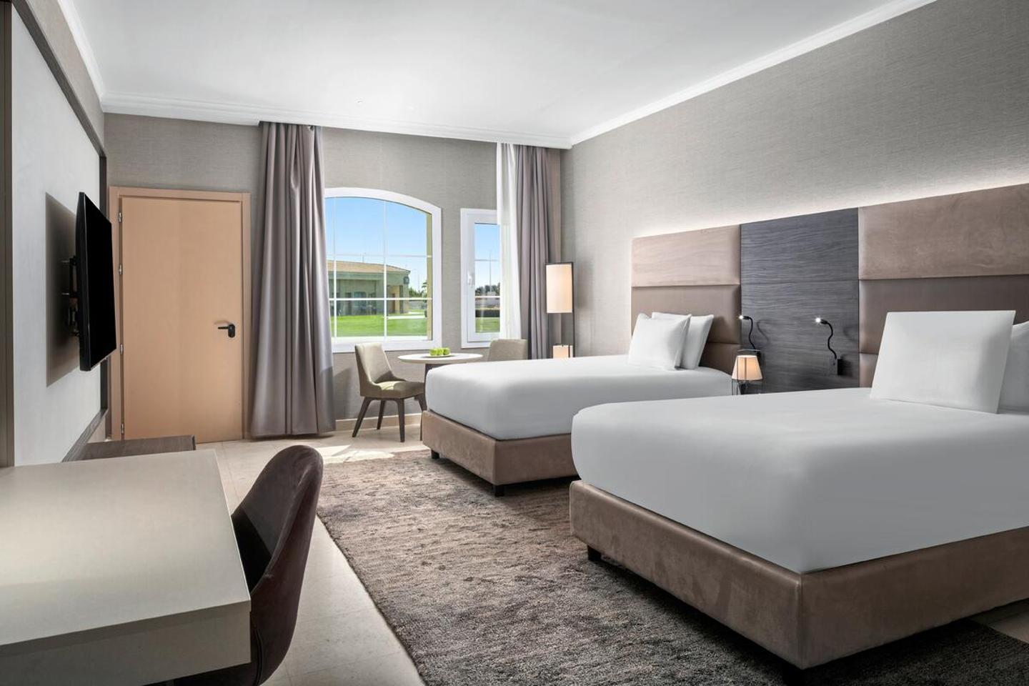 Wohnbeispiel Doppelzimmer Deluxe