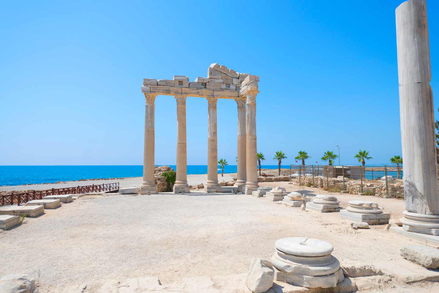 Hotels in Side: Ruinen des Apollotempels