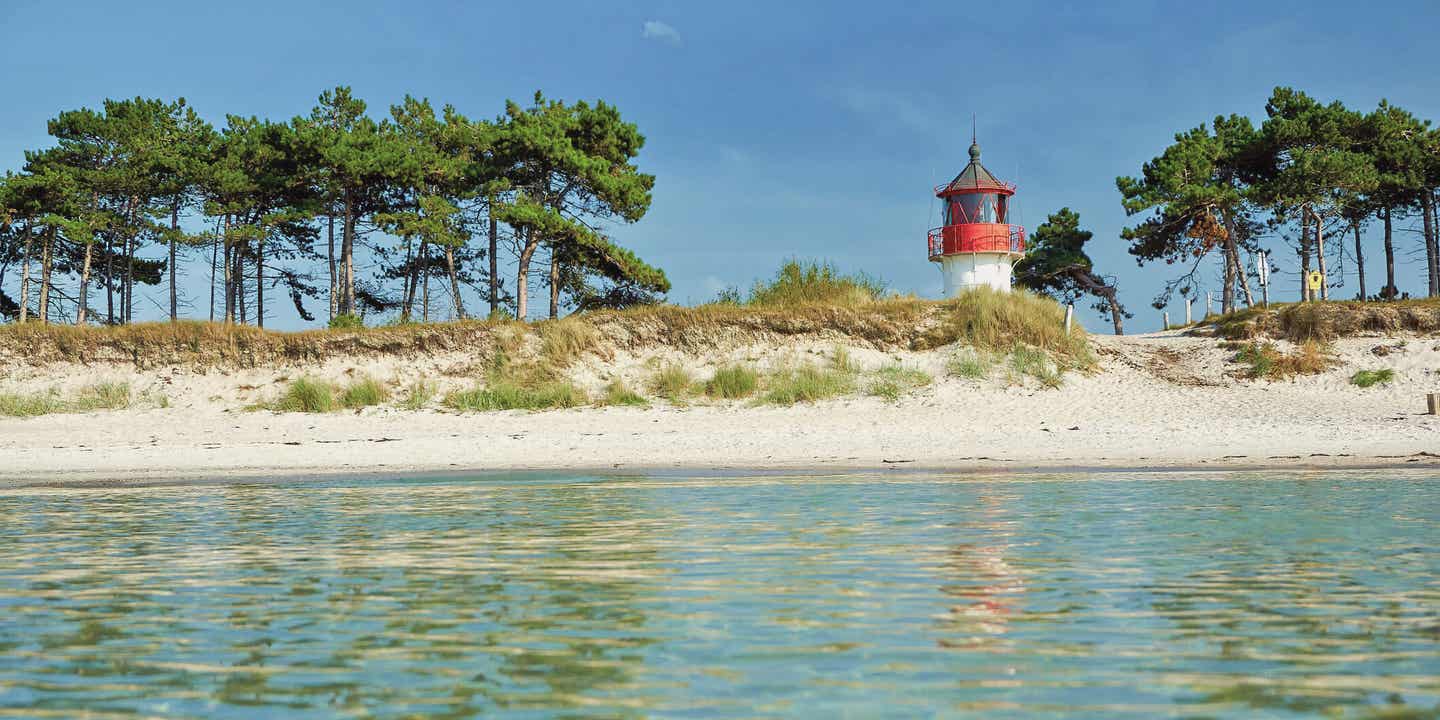 Leuchtturm Gellen auf Hiddensee