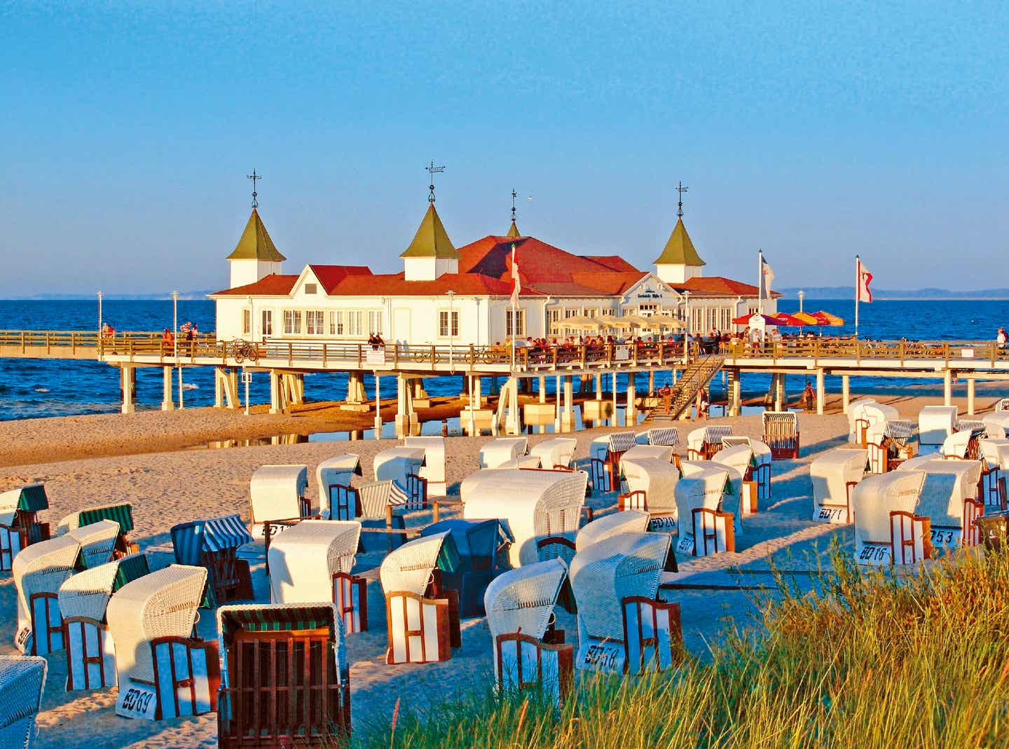 Hotels auf Usedom