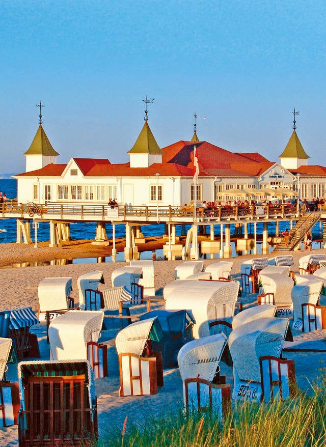 Hotel auf Usedom buchen Seebrücke Usedom