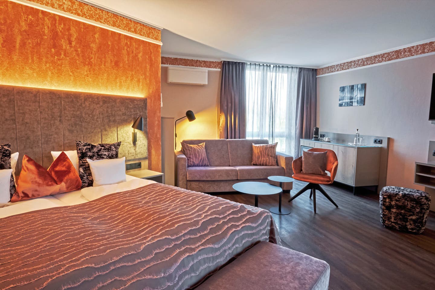 Wohnbeispiel Juniorsuite Brombachsee