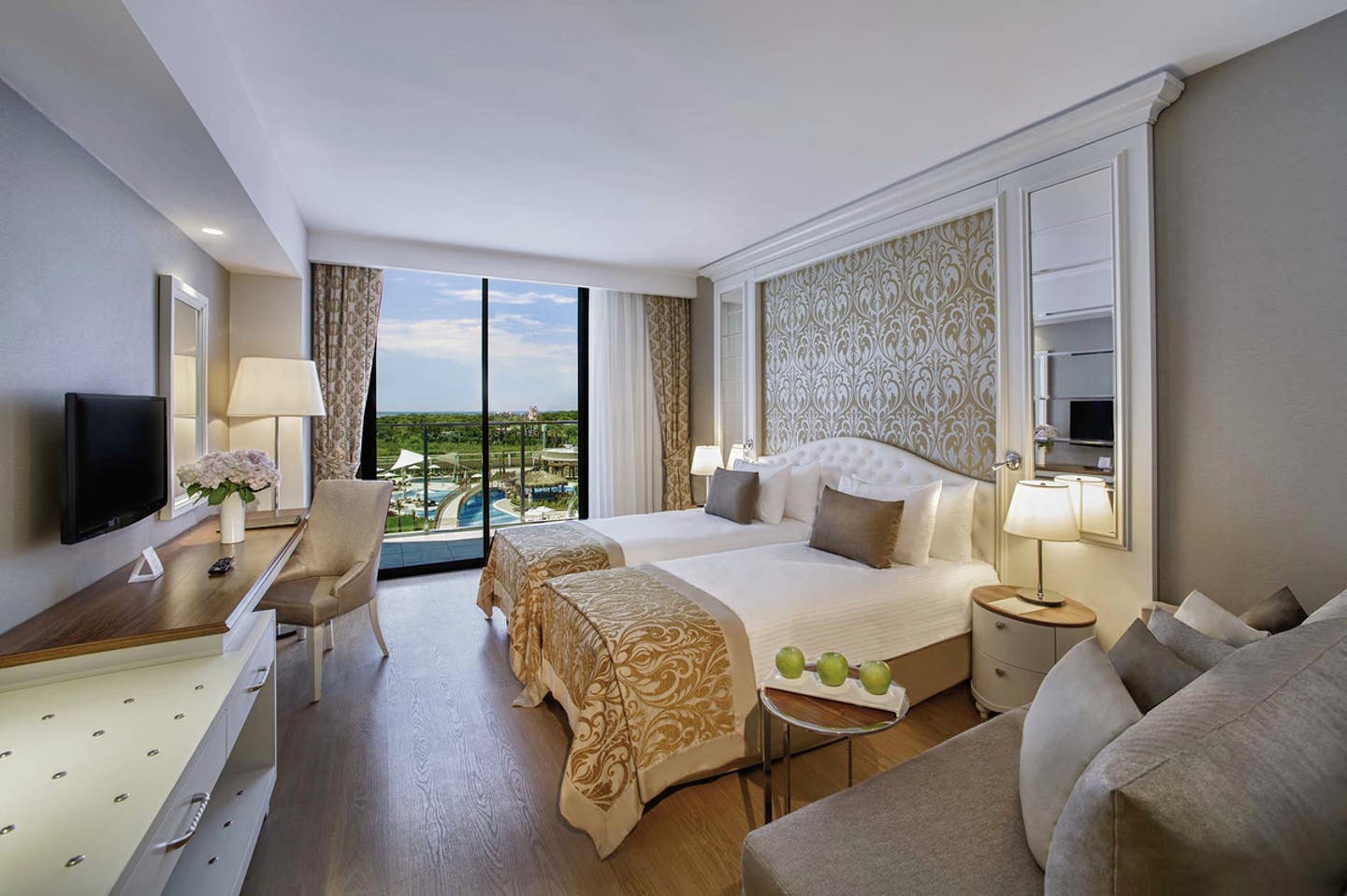 Wohnbeispiel Doppelzimmer Landblick