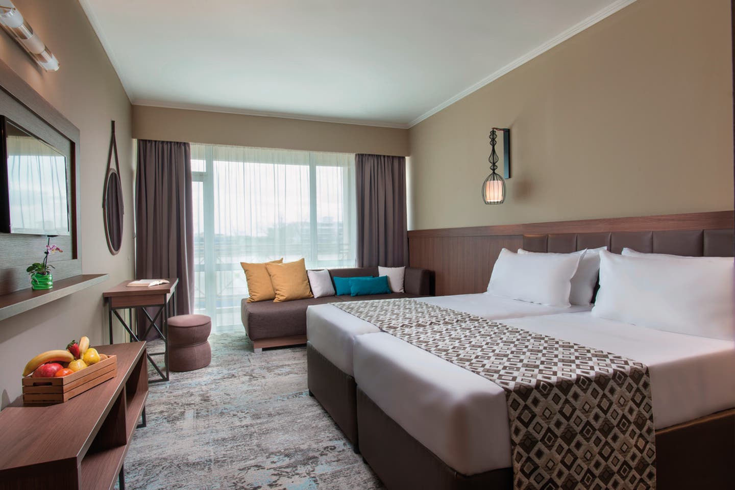Wohnbeispiel Doppelzimmer Deluxe