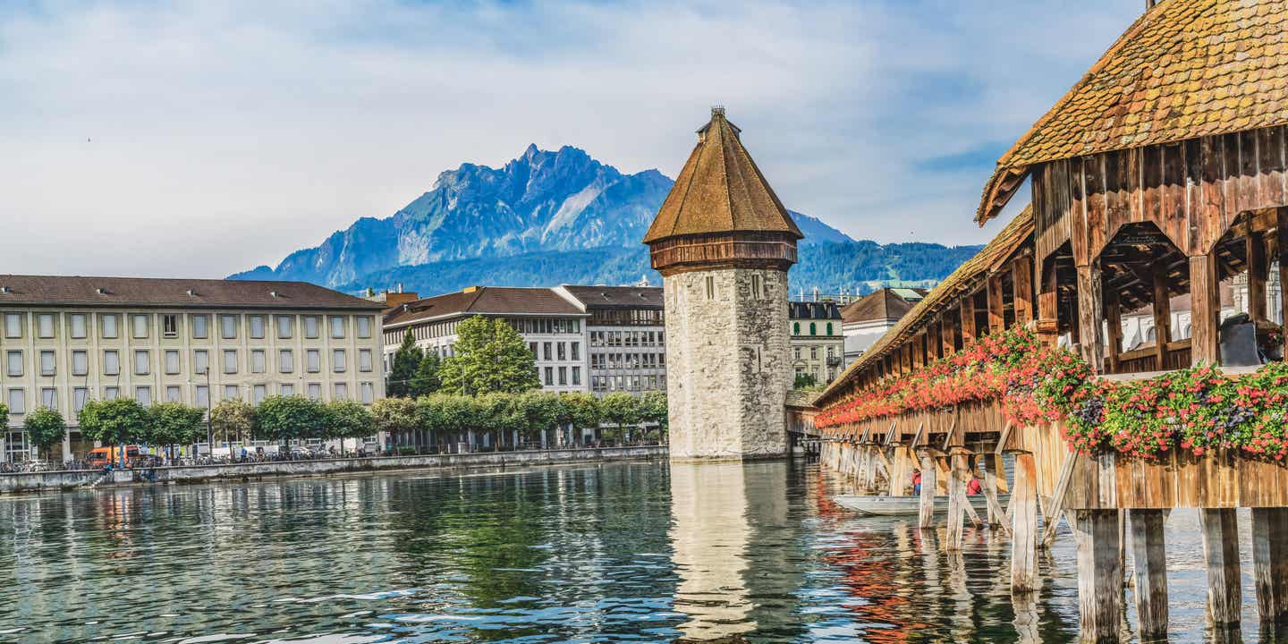 Luzern in der Schweiz