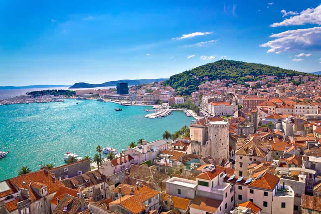 Stadte In Kroatien Am Meer