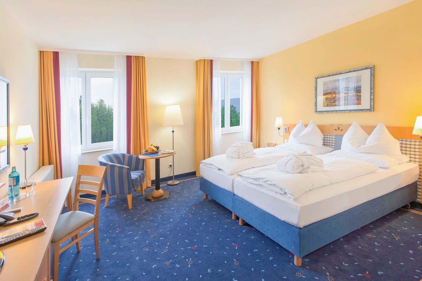Wohnbeispiel Doppelzimmer Heuberg