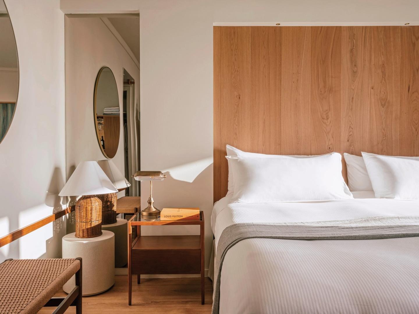 Wohnbeispiel Doppelzimmer Deluxe seitl. Meerblick