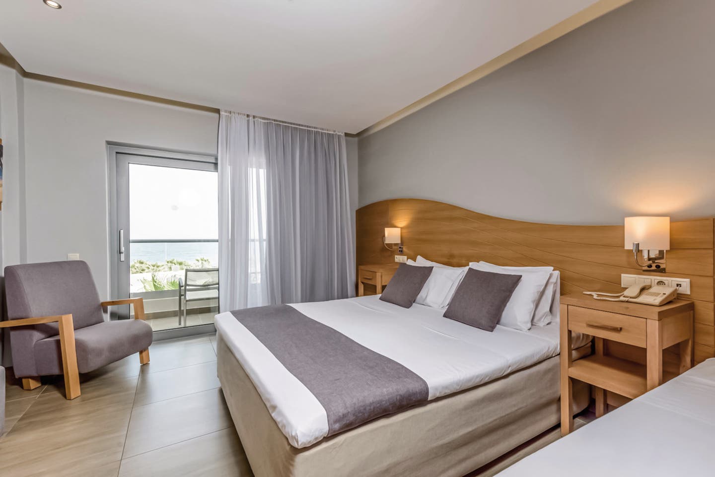 Wohnbeispiel Doppelzimmer Meerblick