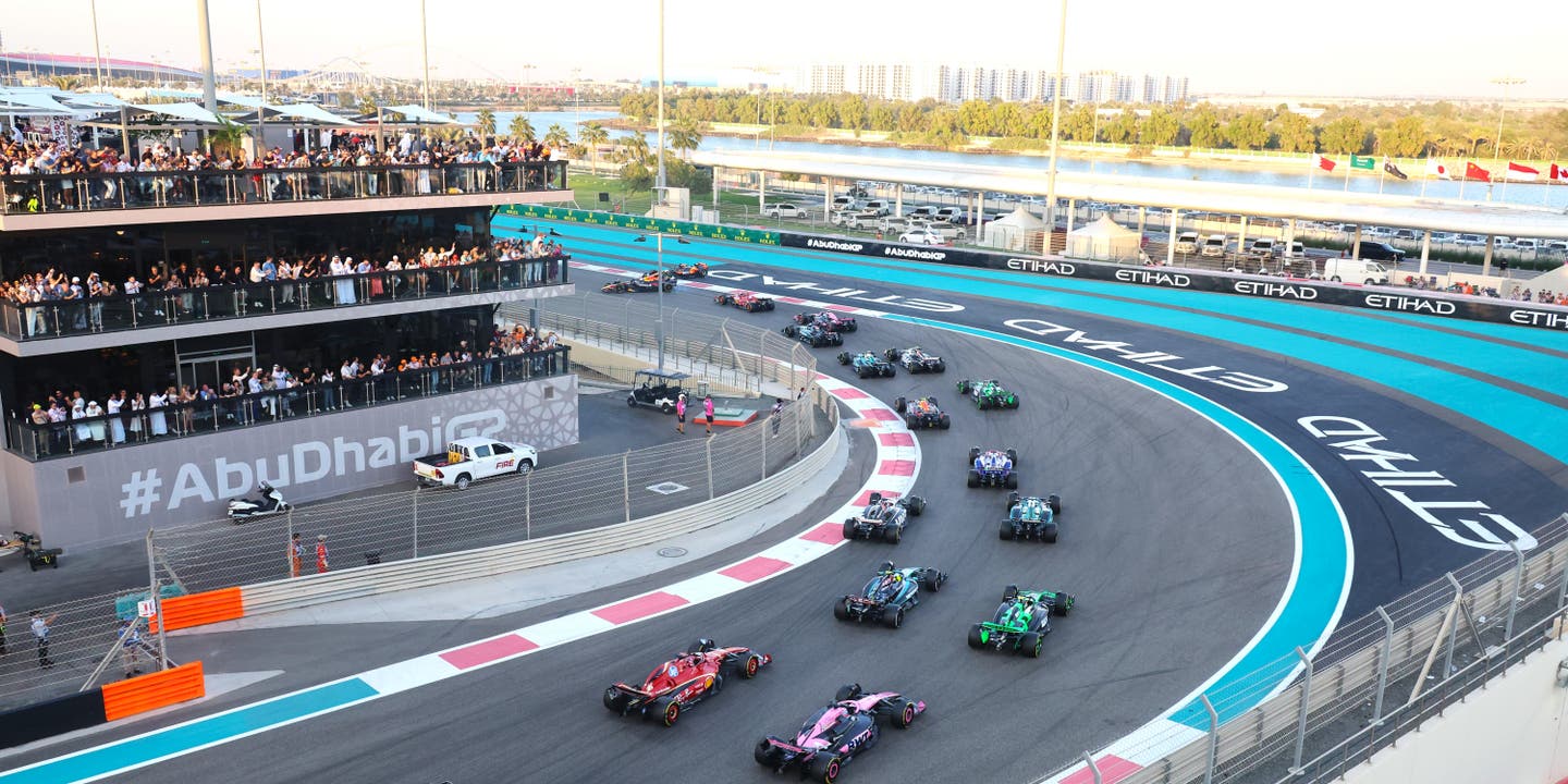 Formel 1 – Rennen in Abu Dhabi