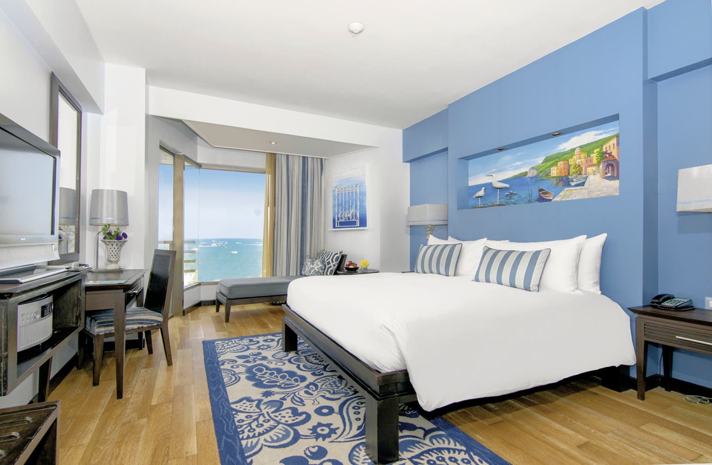 Wohnbeispiel Deluxe Seaview