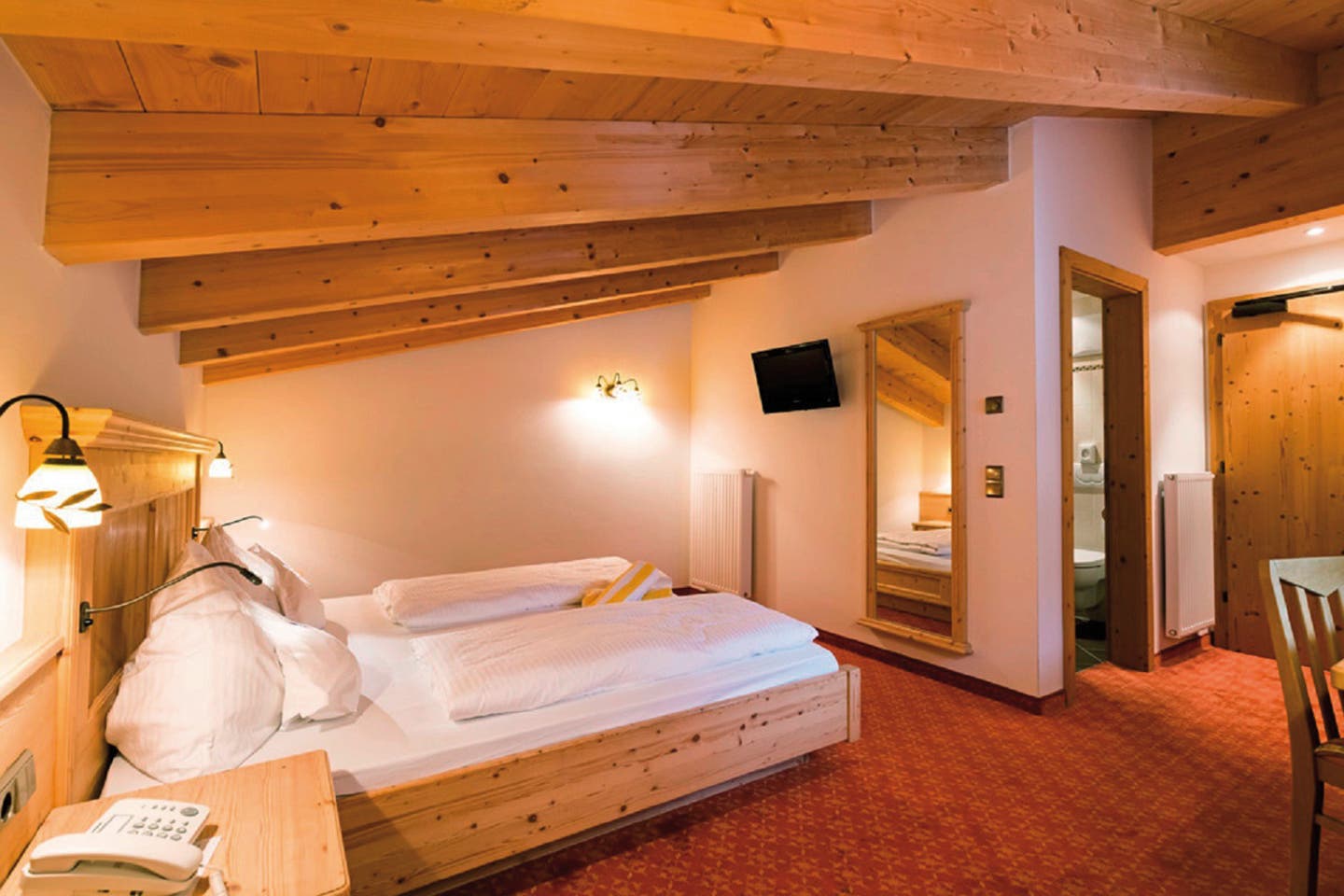 Wohnbeispiel Doppelzimmer Standard
