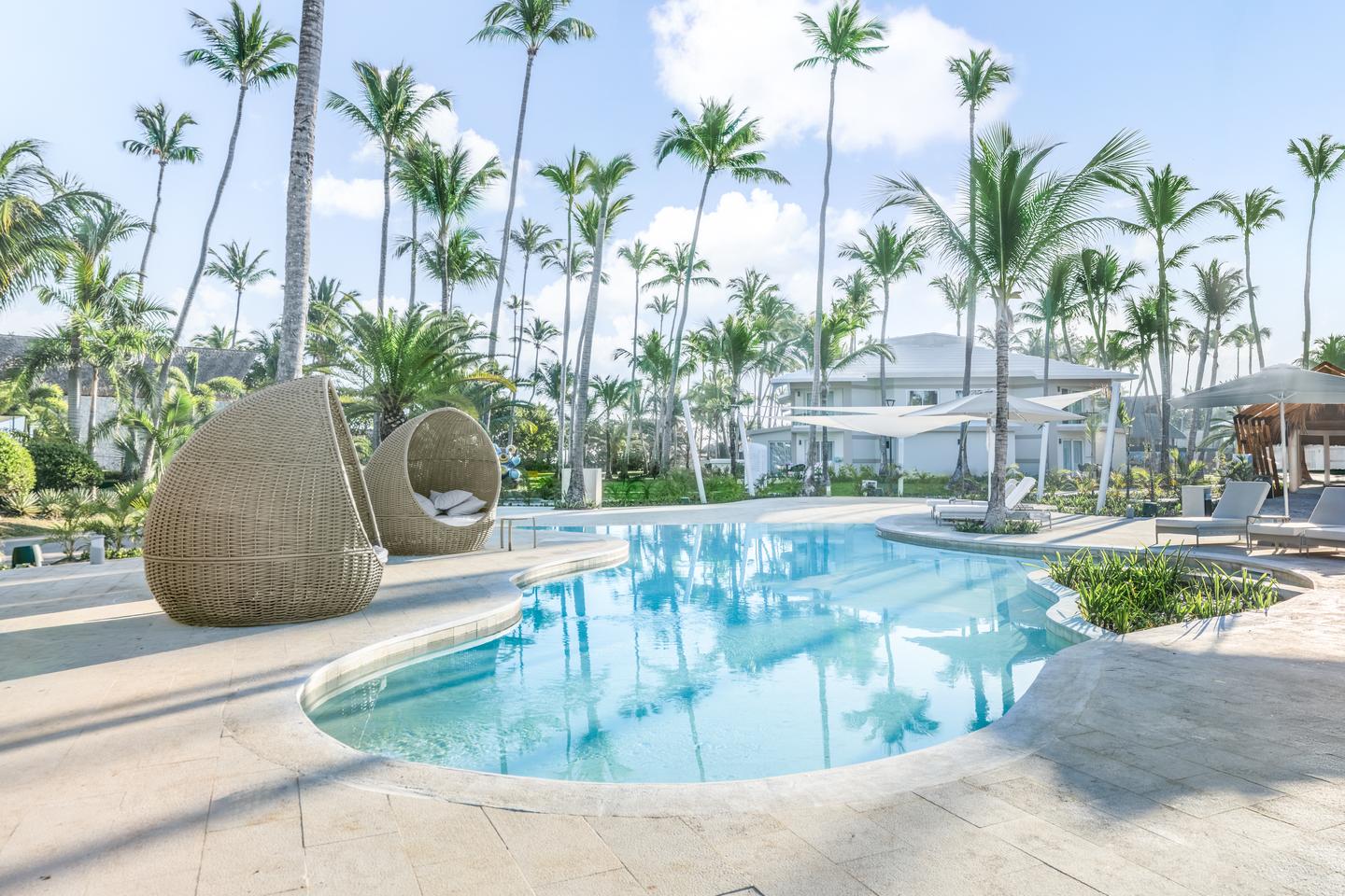Kleinerer Pool im Grand Palladium Bávaro