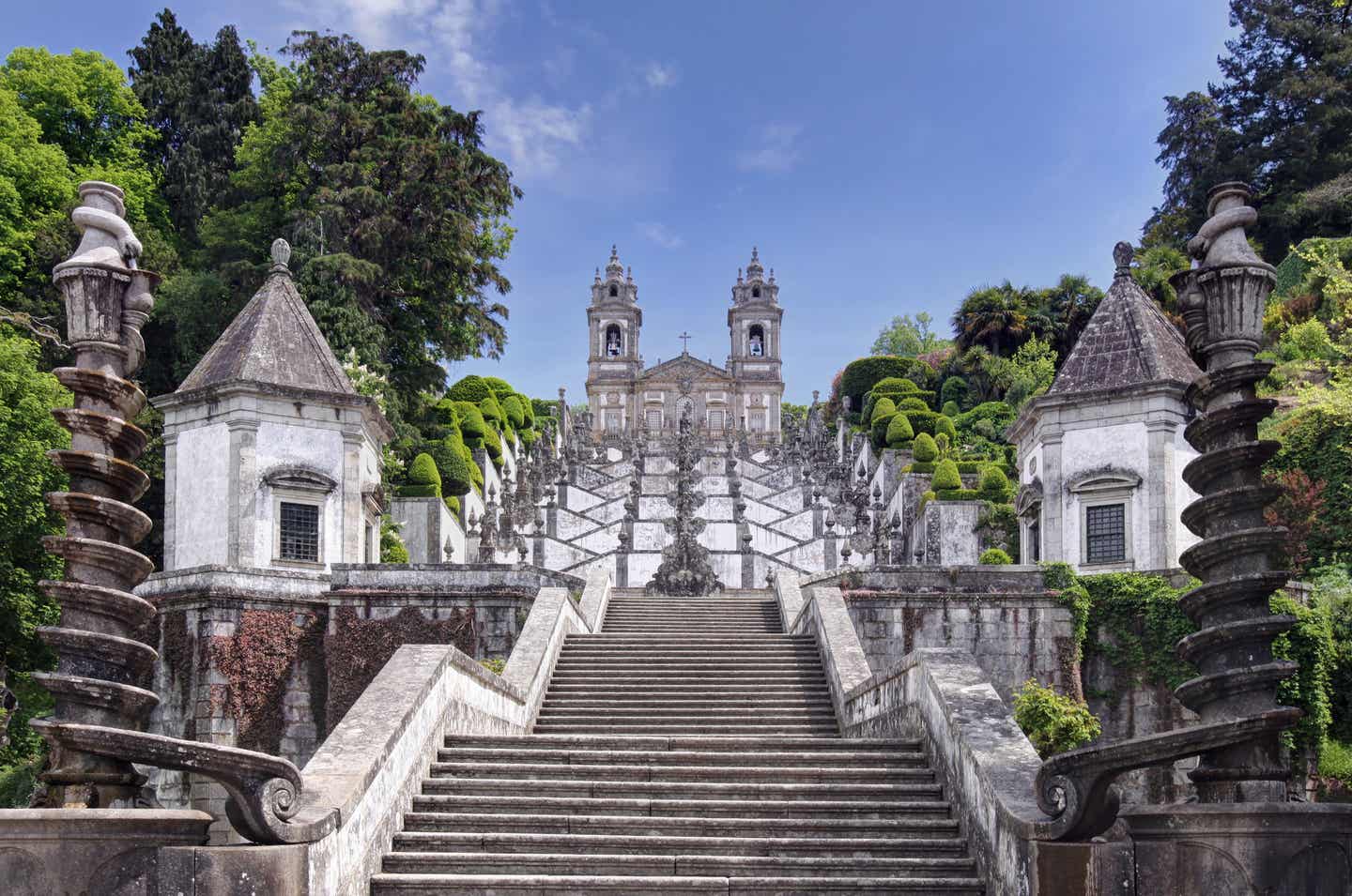 Kirche Bom Jesus in Braga