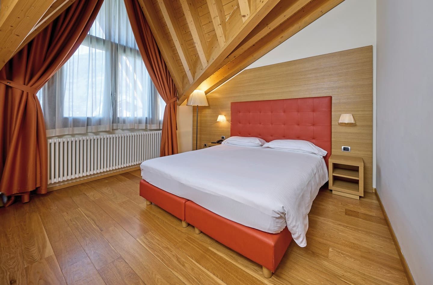 Wohnbeispiel Doppelzimmer Standard