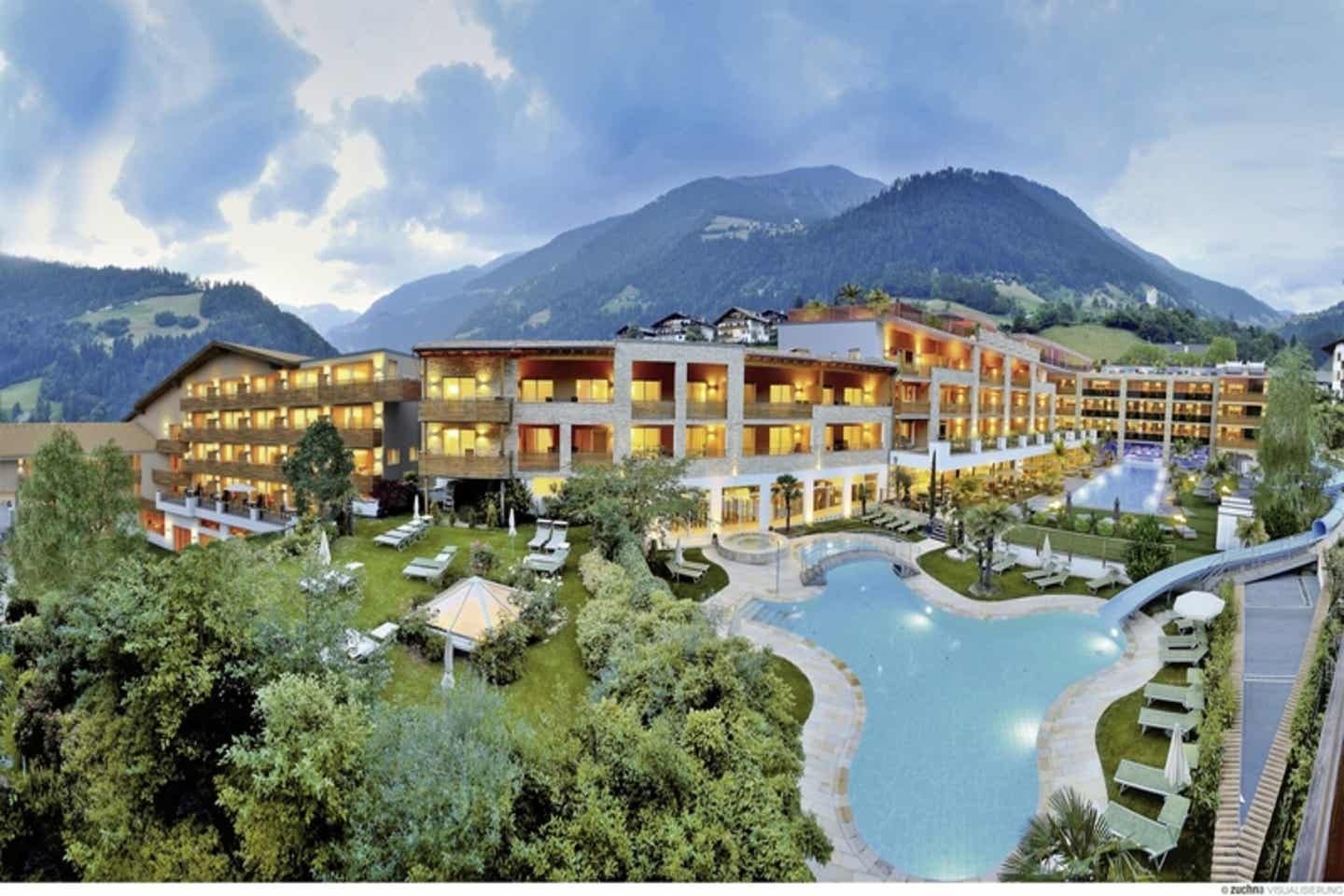 Schönste Hotels Italien Stroblhof Südtirol