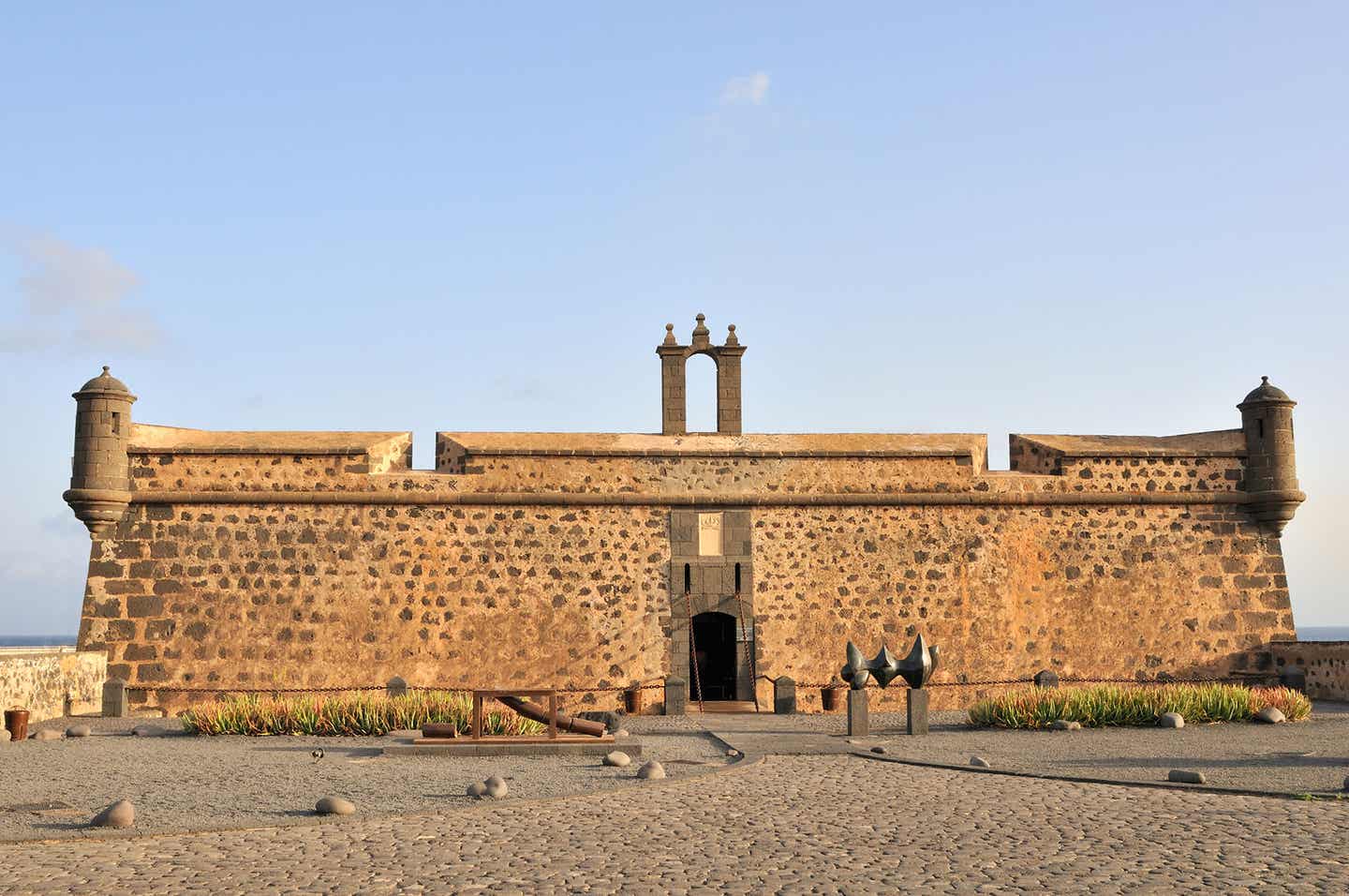 Arrecife Castillo de san Jose Ausblick auf einen Turm