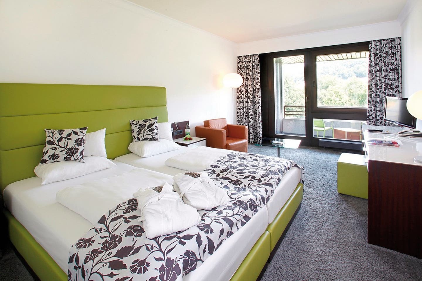 Wohnbeispiel Doppelzimmer Standard Parkseite