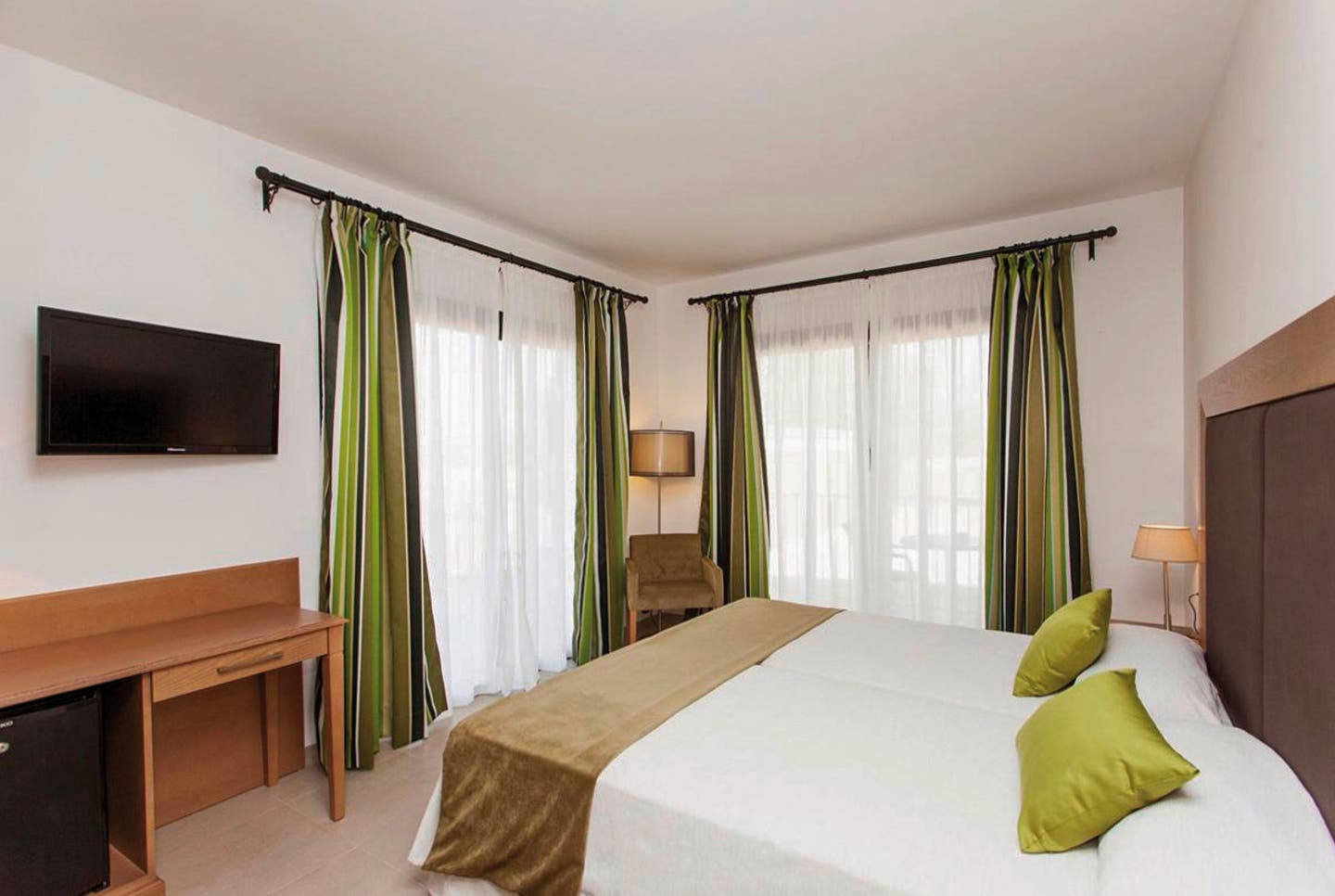 Wohnbeispiel Doppelzimmer