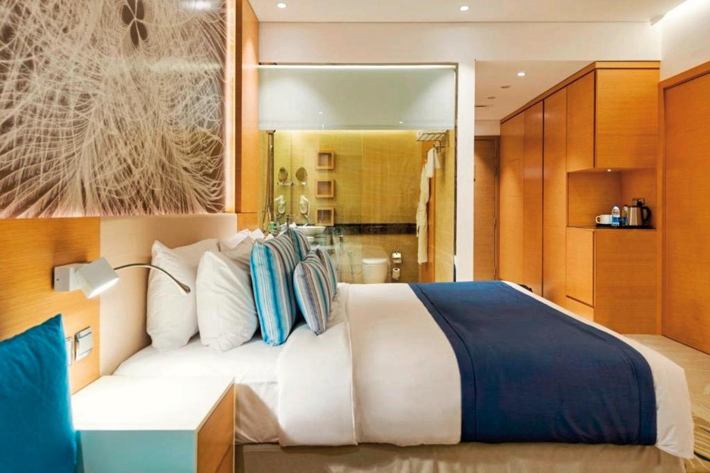 Wohnbeispiel Deluxe Room