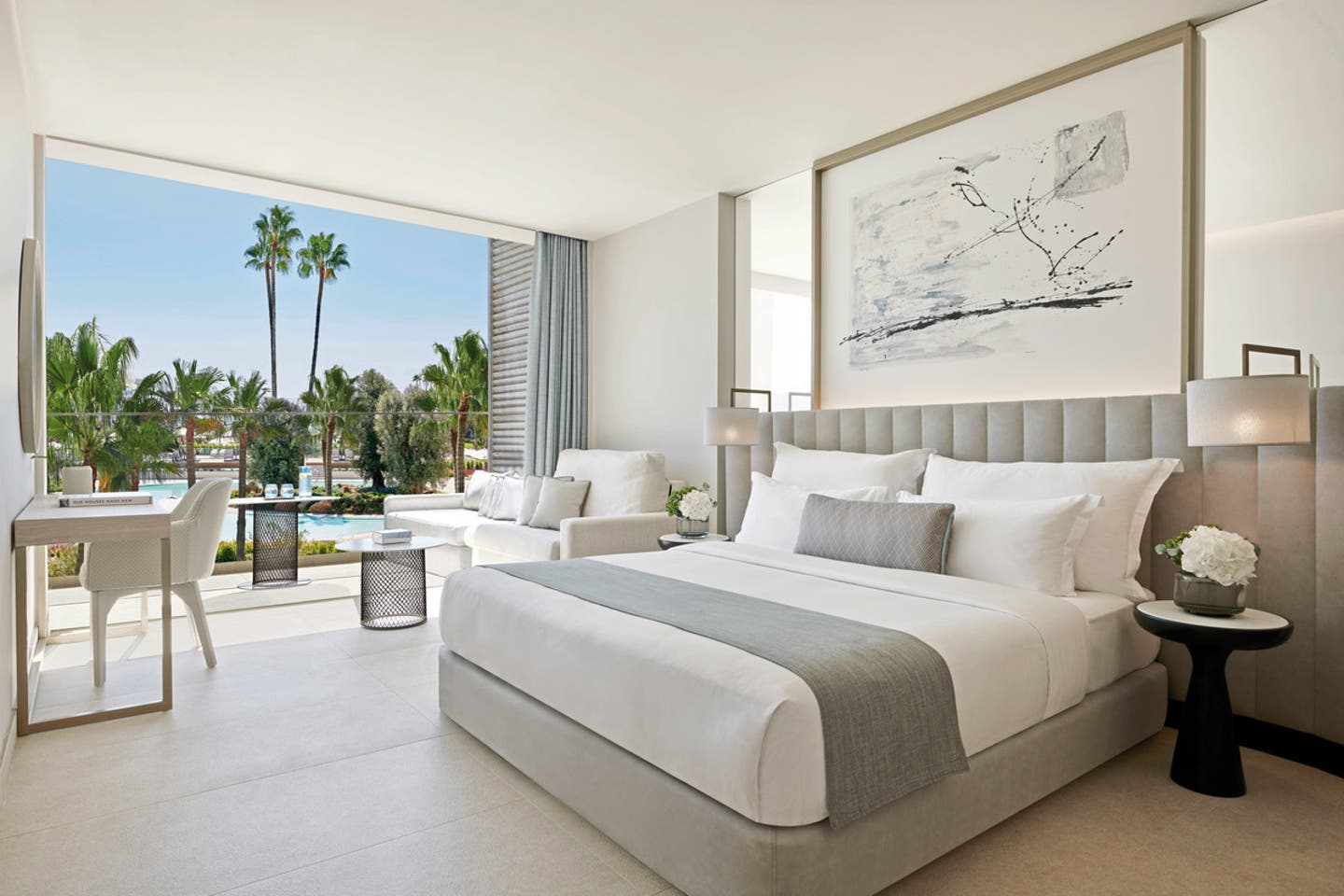 Wohnbeispiel Doppelzimmer Superior Poolblick