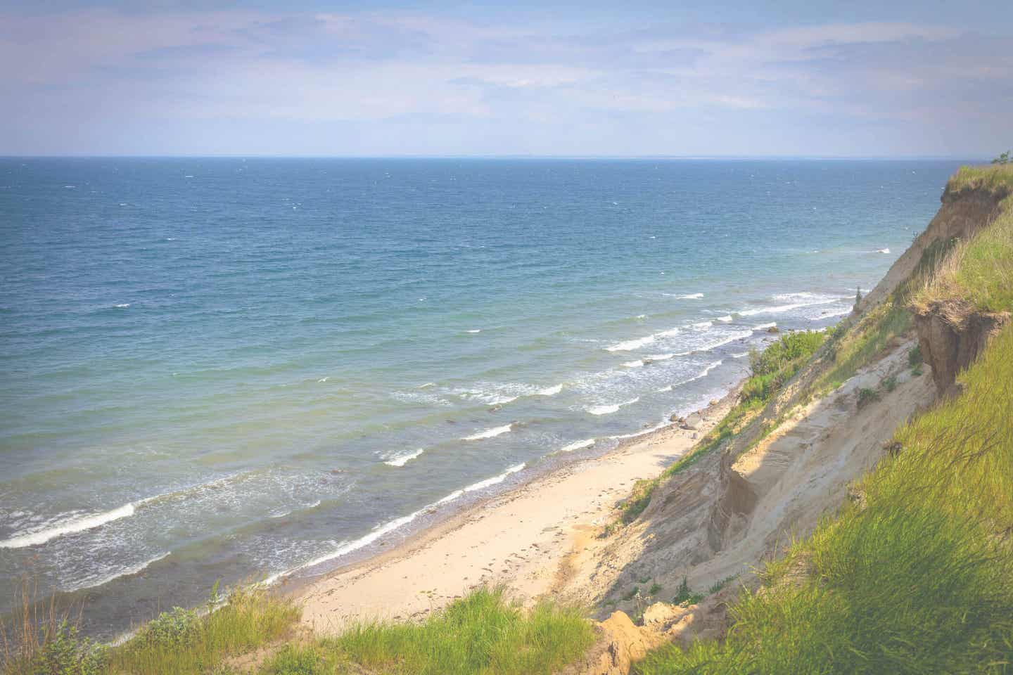 Boltenhagen: Steilküste an der Ostsee