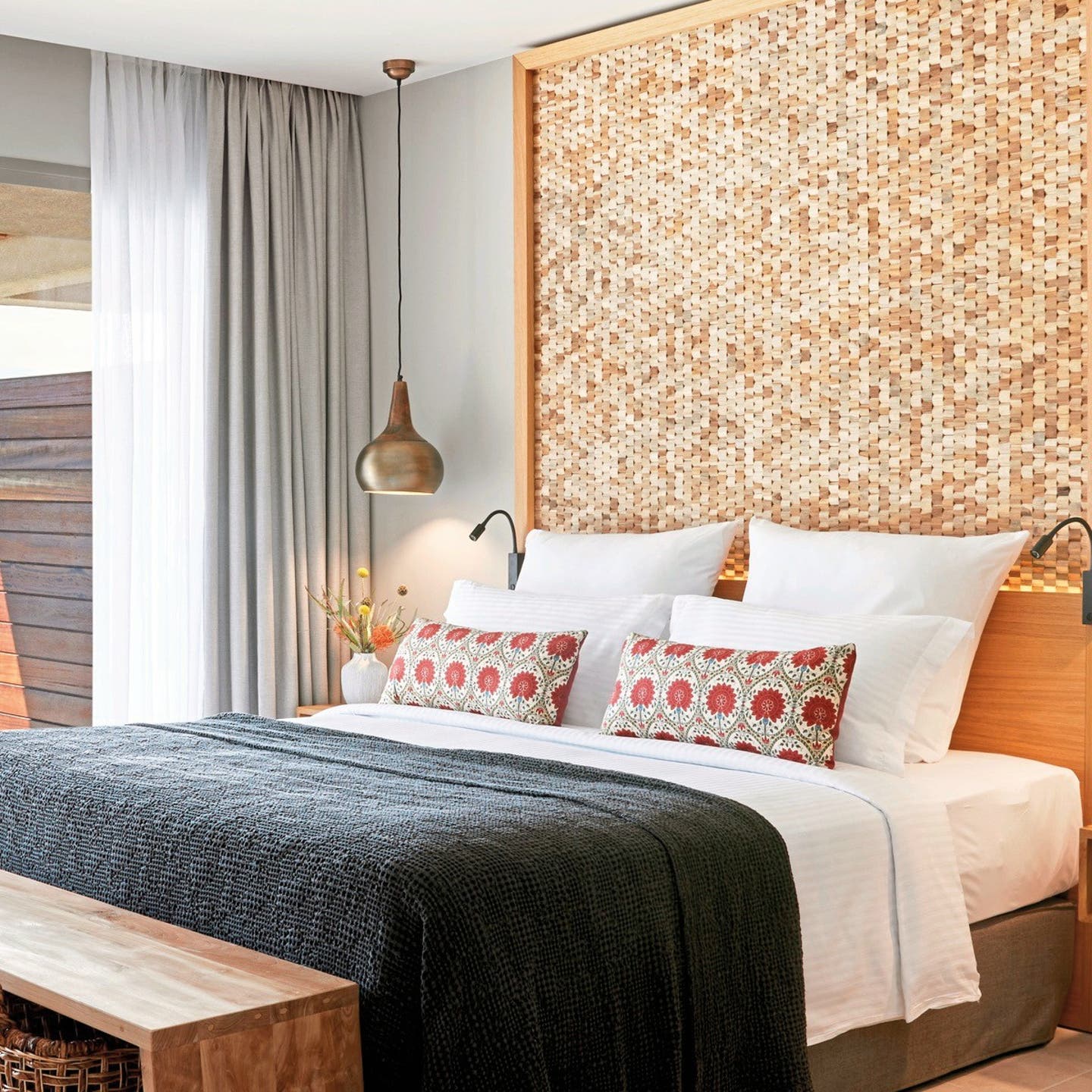 Wohnbeispiel Doppelzimmer Deluxe Meerblick