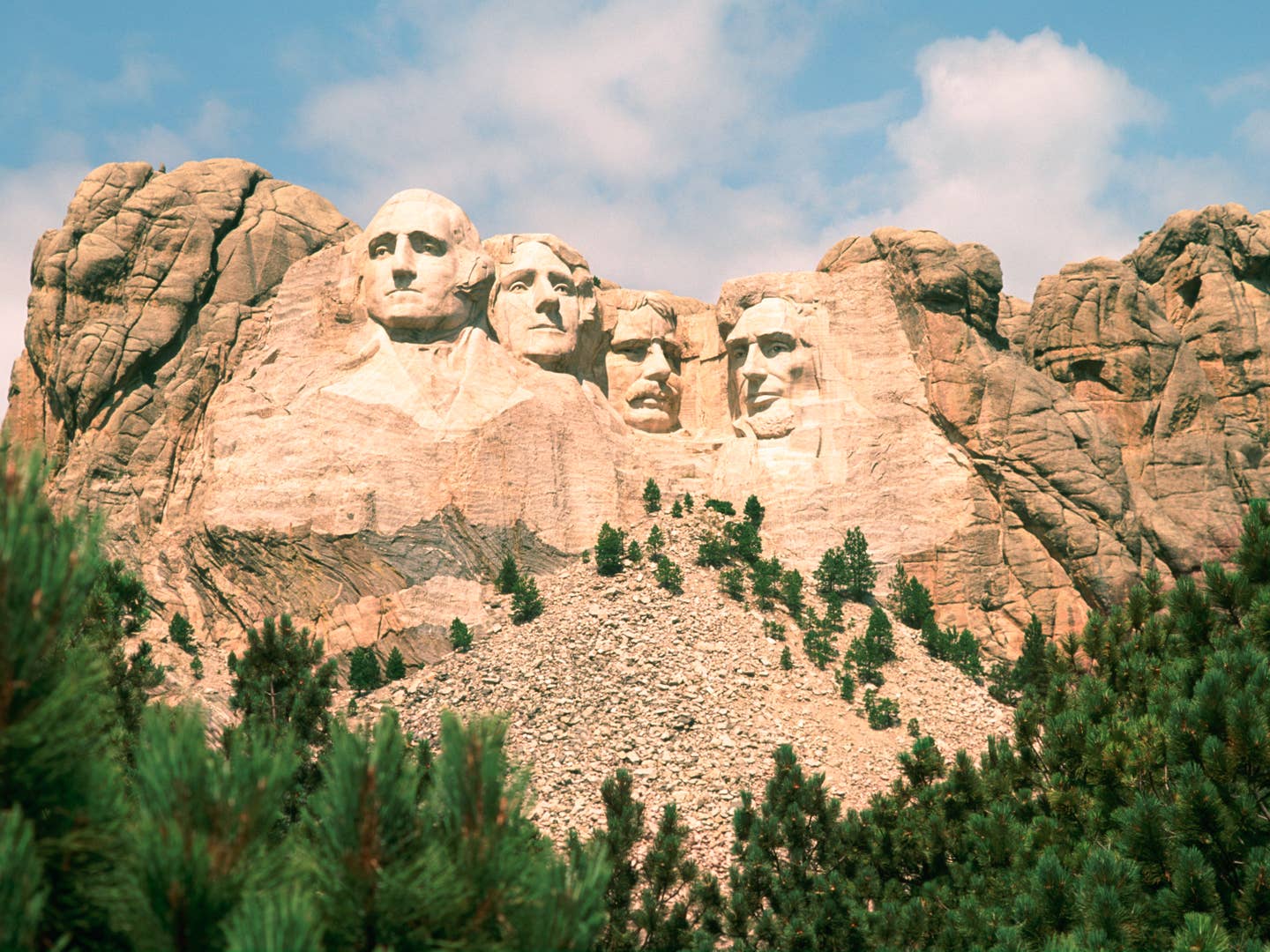 USA-Urlaub: Mount Rushmore, Gesichter im Fels
