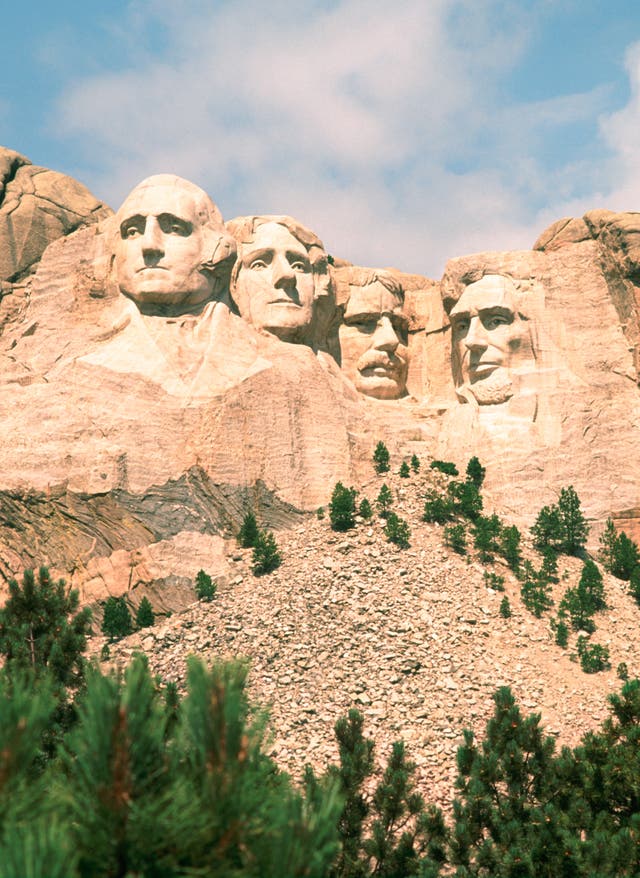 USA Urlaub USA-Urlaub: Mount Rushmore, Gesichter im Fels