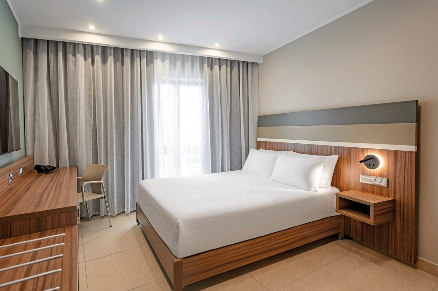 Wohnbeispiel Doppelzimmer Queen Guest Room
