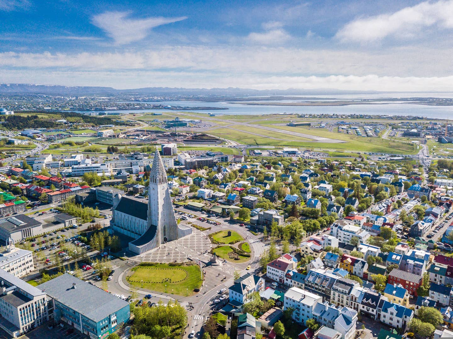 Reykjavik – Stadtbild