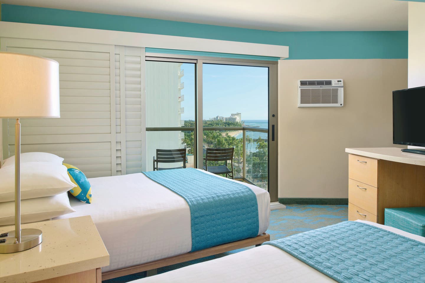 Wohnbeispiel Hotel Room Ocean View