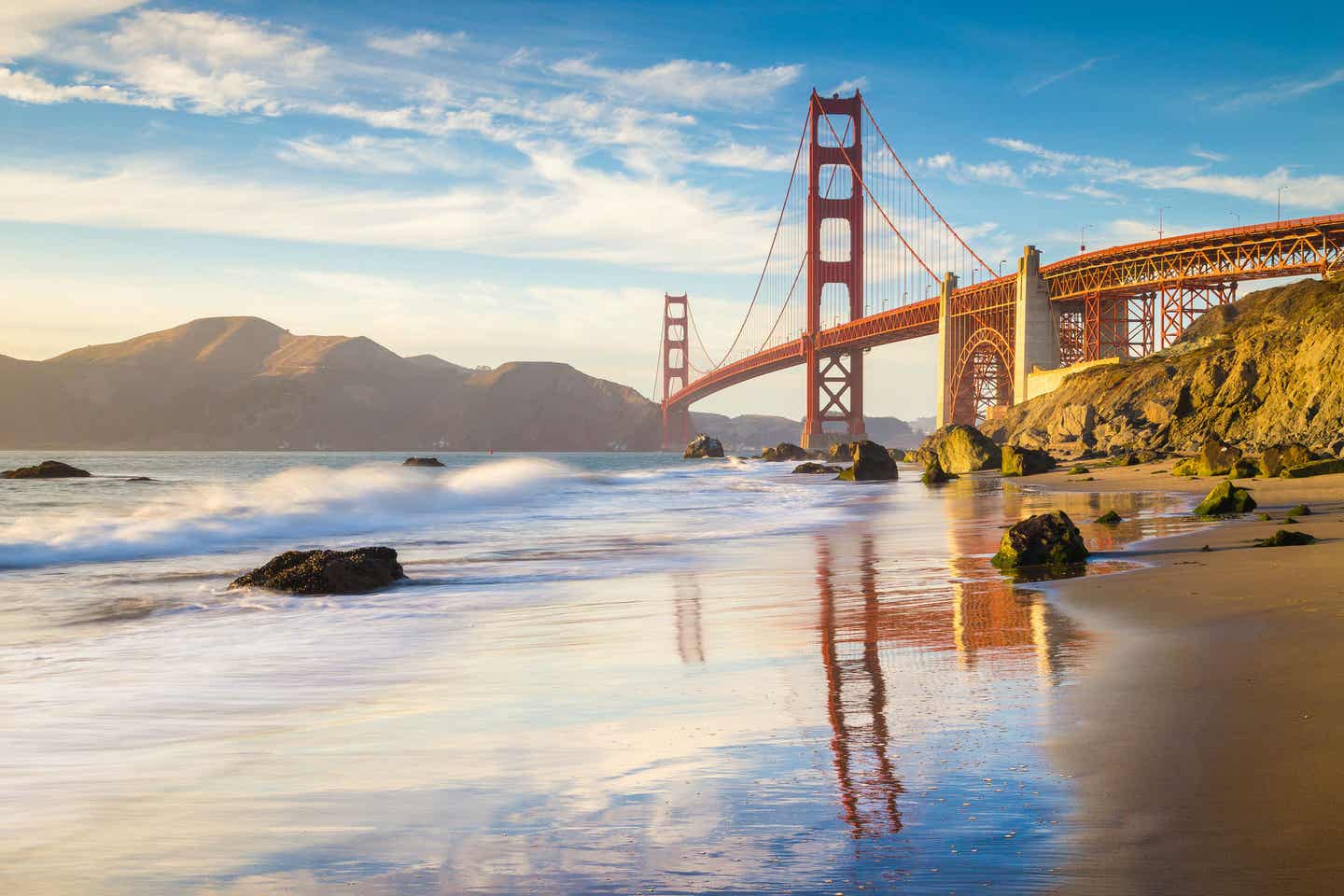 Golden Gate Bridge in San Francisco