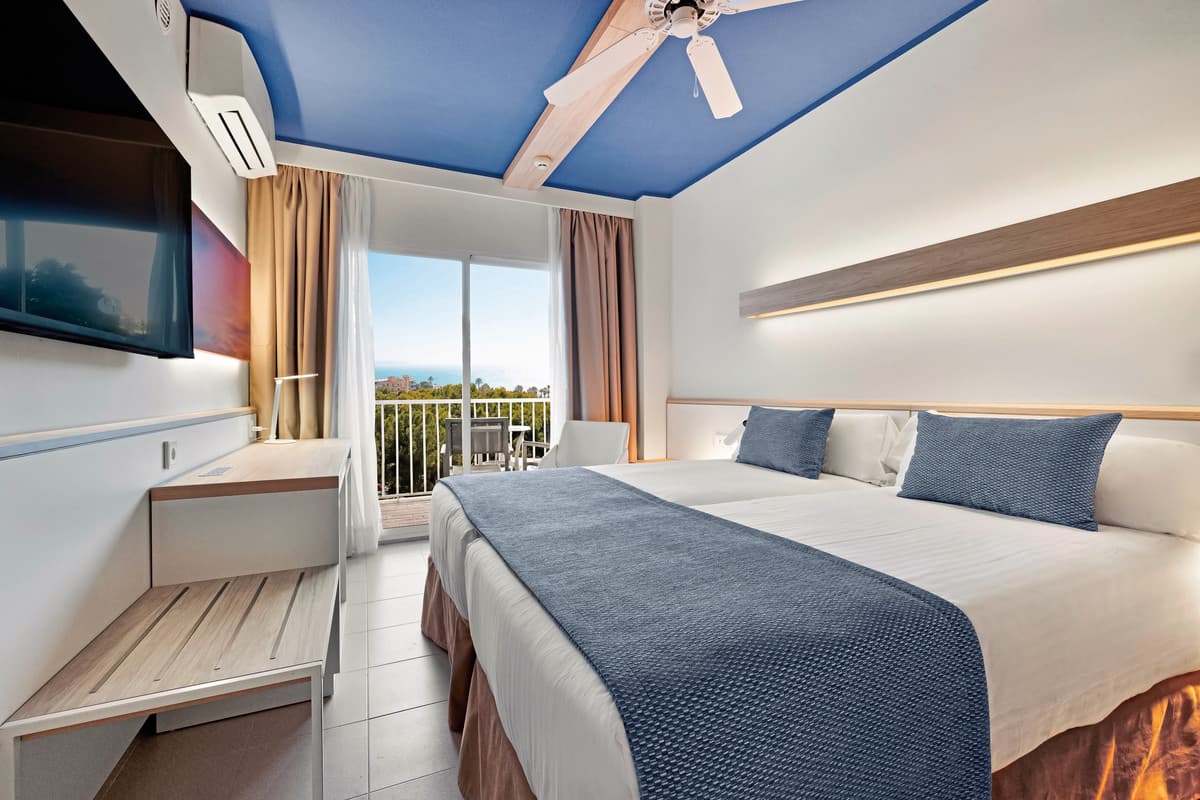 Wohnbeispiel Doppelzimmer Meerblick