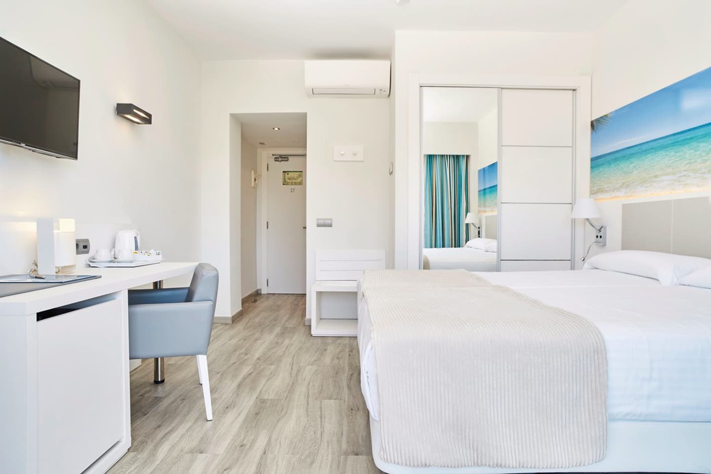 Wohnbeispiel Doppelzimmer Inspire Poolblick