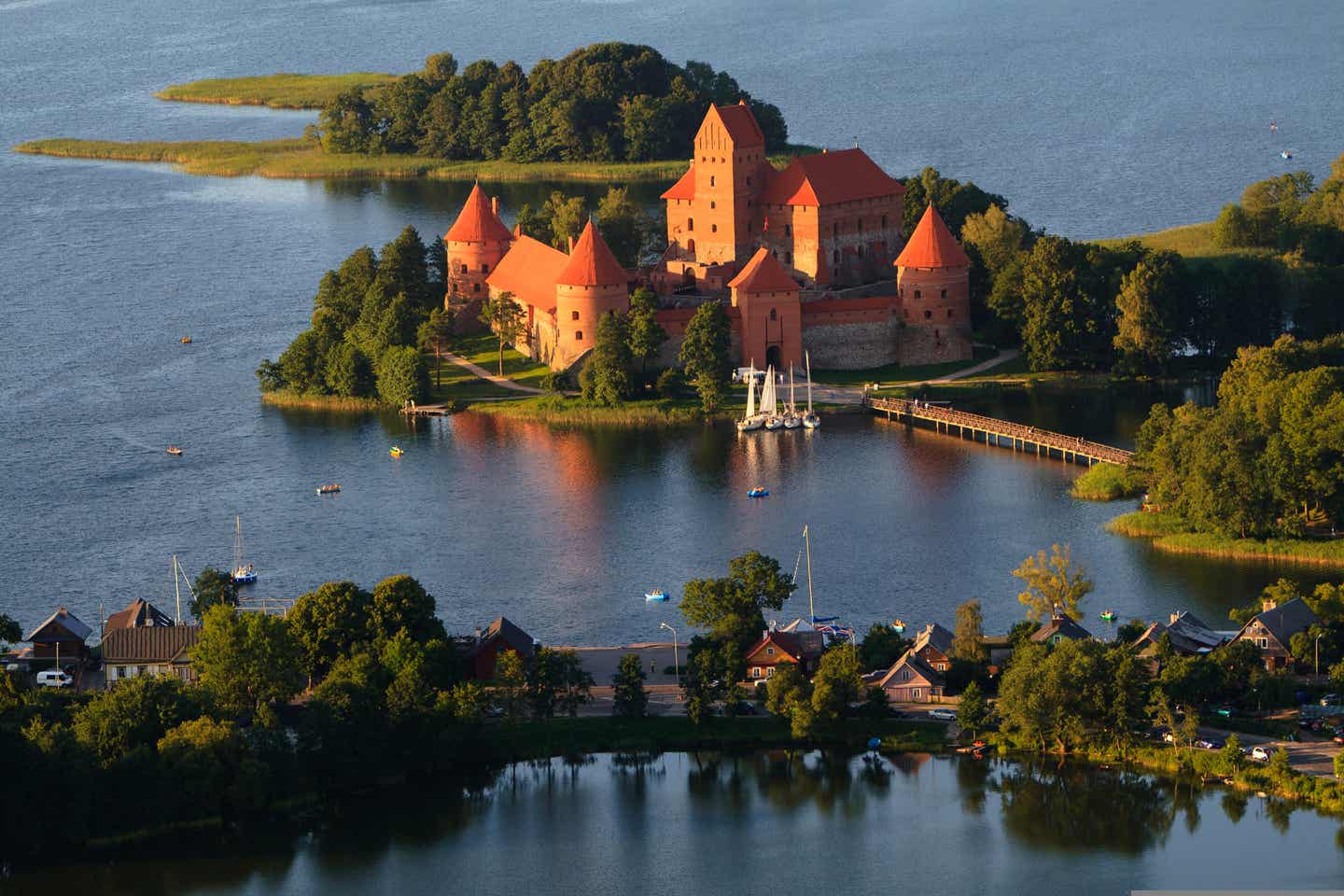 Urlaub in Litauen – Burg Trakai