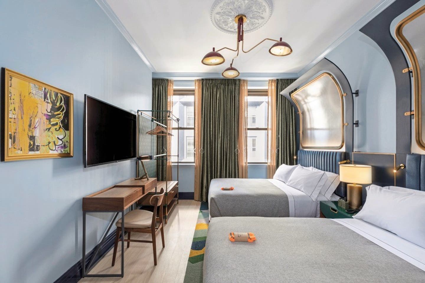 Wohnbeispiel Standard Room 2 Beds 