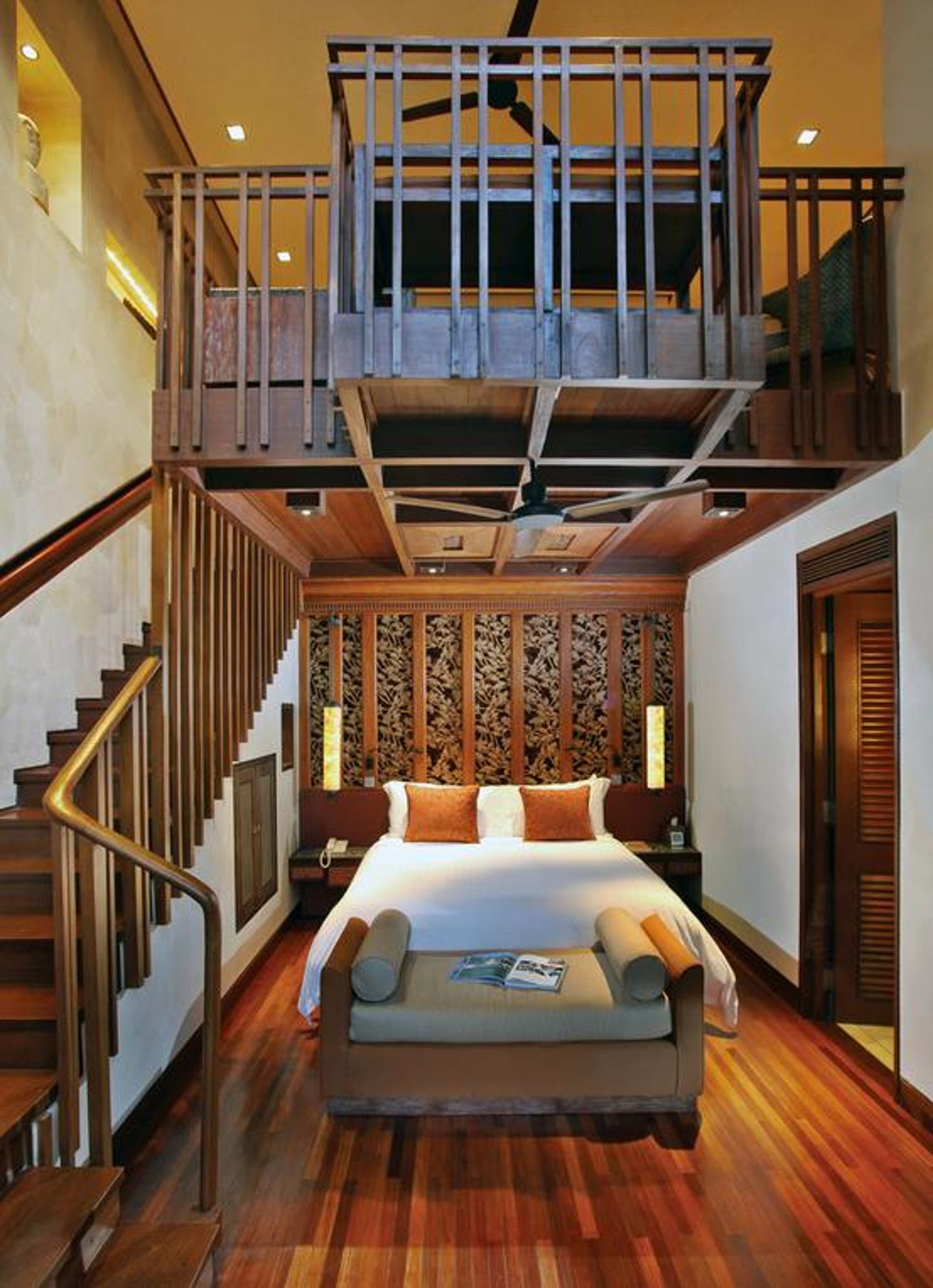 One Bedroom Duplex Suite