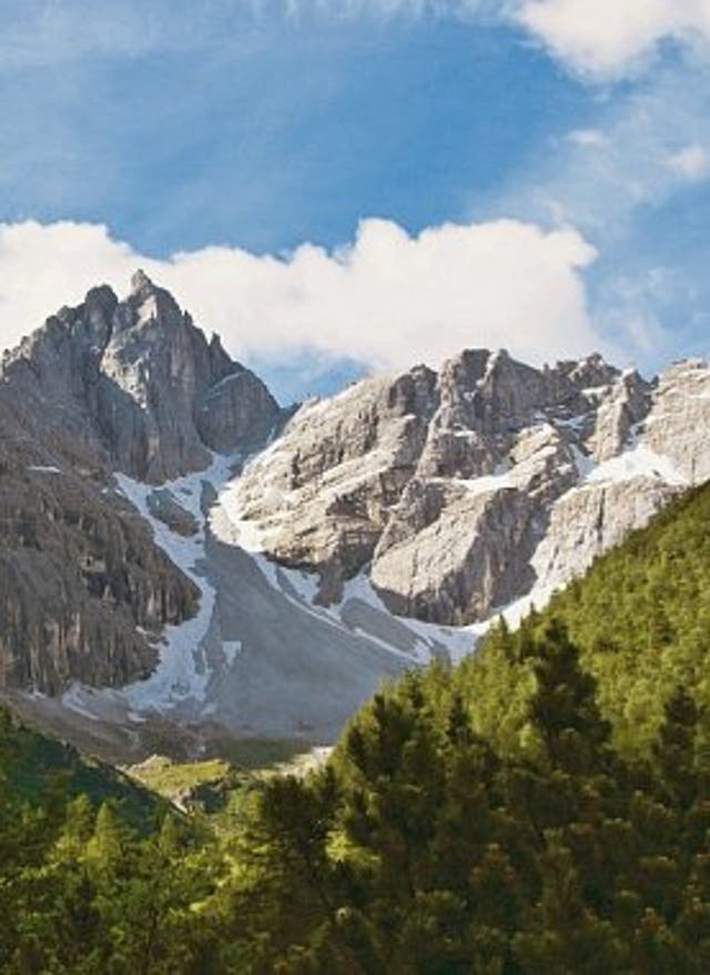 Zur Rundreise Alpenüberquerung von Garmisch nach Sterzing individuell