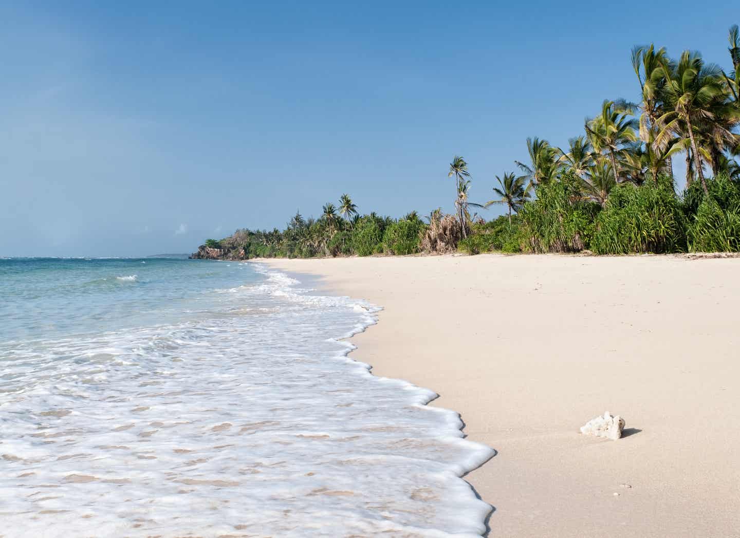 Kenia Strände: Msambweni Beach bei Diani