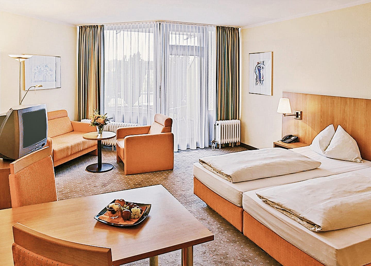 Wohnbeispiel Familienzimmer Deluxe