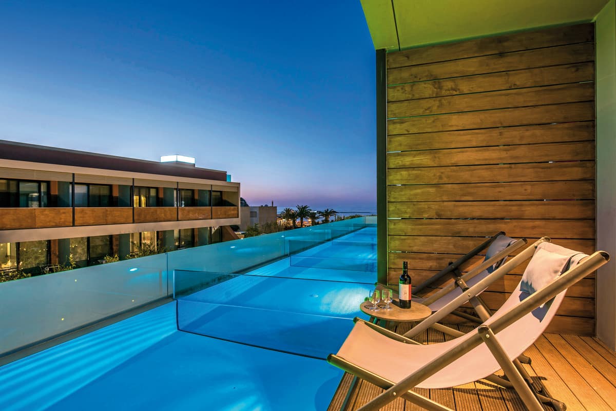 Wohnbeispiel Doppelzimmer Privat Pool