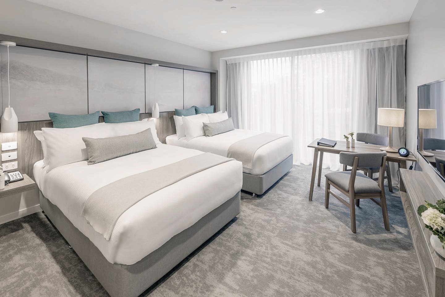 Wohnbeispiel Luxe Twin Room