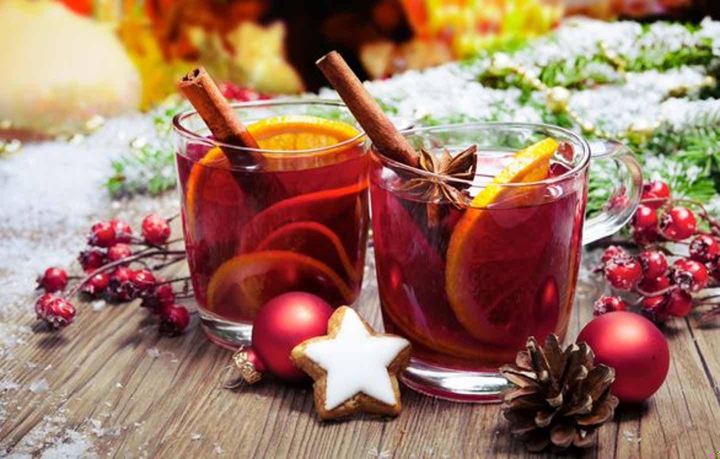 Glühwein auf dem Trierer Weihnachtsmarkt