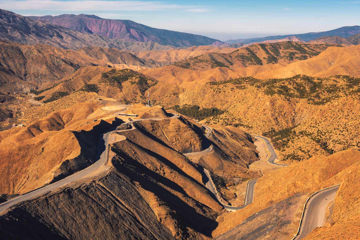 Marrakeschs Sehenswürdigkeiten: das Atlasgebirge