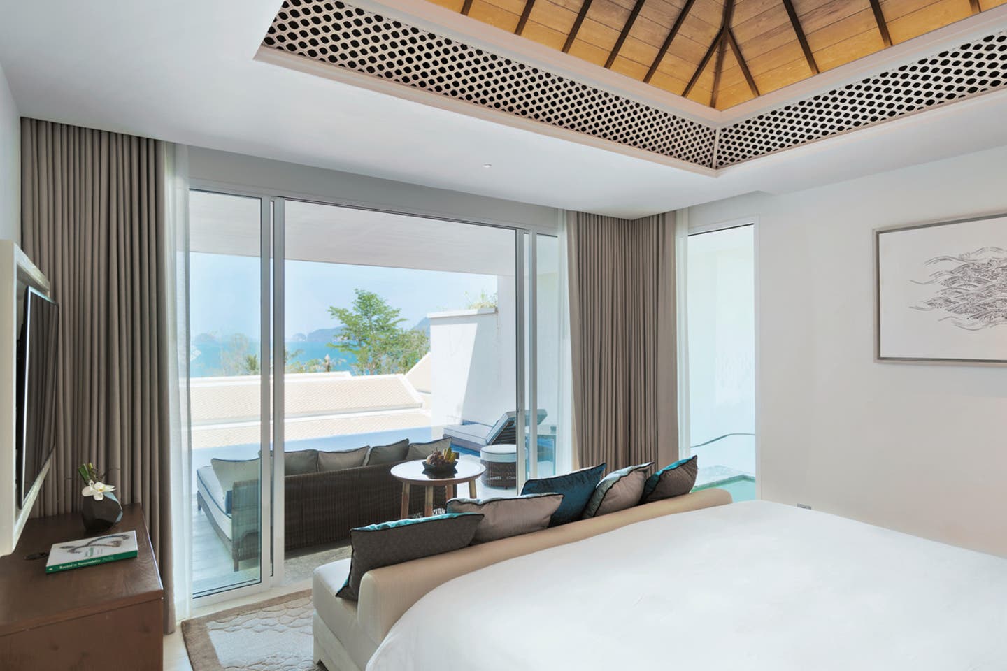 Wohnbeispiel Partial Ocean Pool Suite