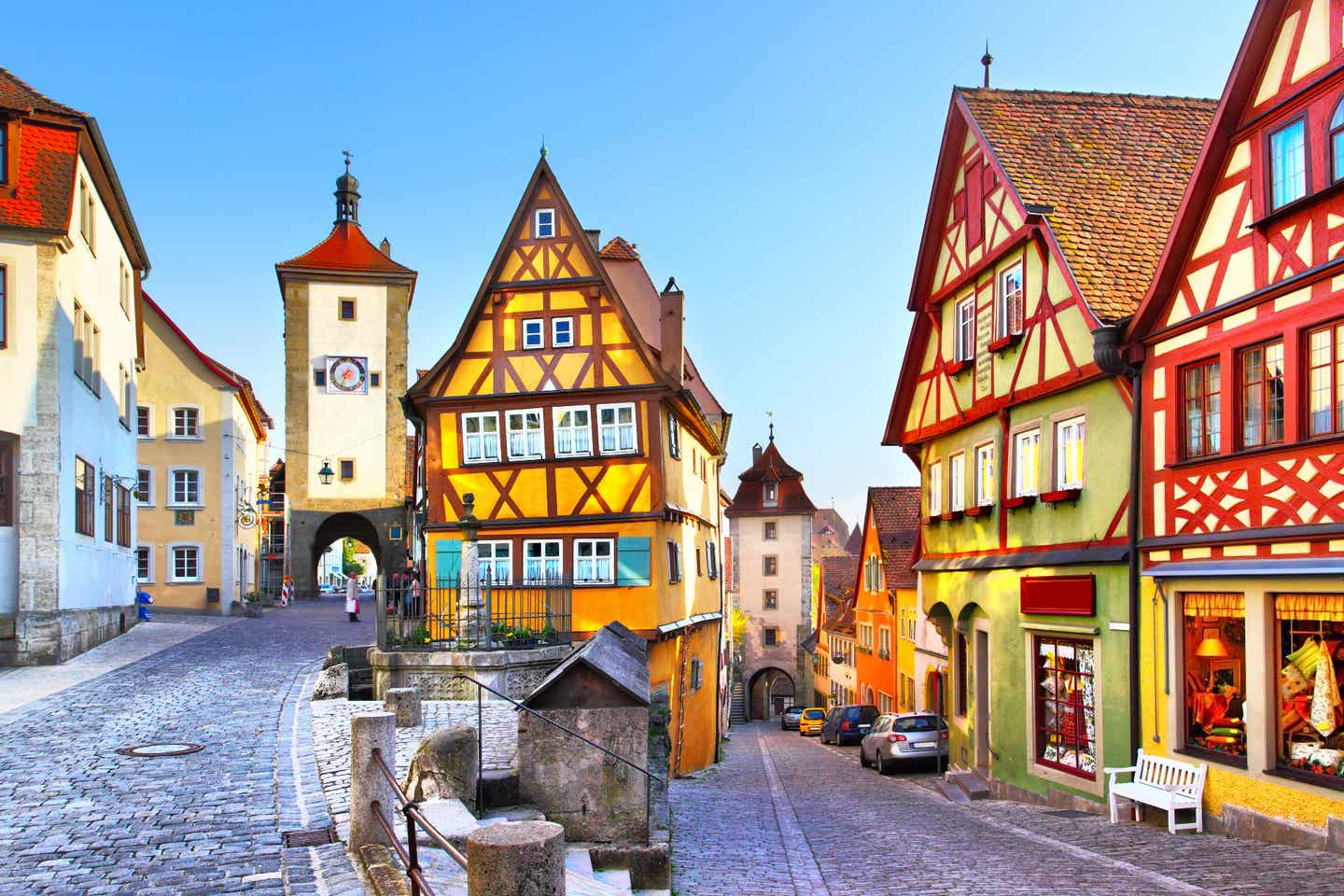 Urlaub in Franken – Rothenburg ob der Tauber